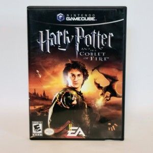 Harry Potter And The Goblet Of Fire Nintendo GameCube EA Sports.